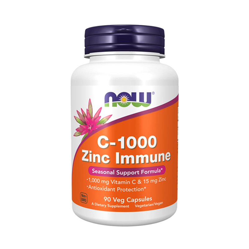 NOW C-1000 ZINC IMMUNE
