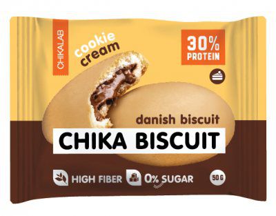 Печенье неглазированное CHIKALAB 50г — купить в Хабаровске, спортивное питание 5LB