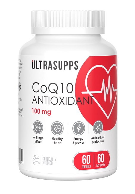 Ultrasupps CoQ10 Antioxidant