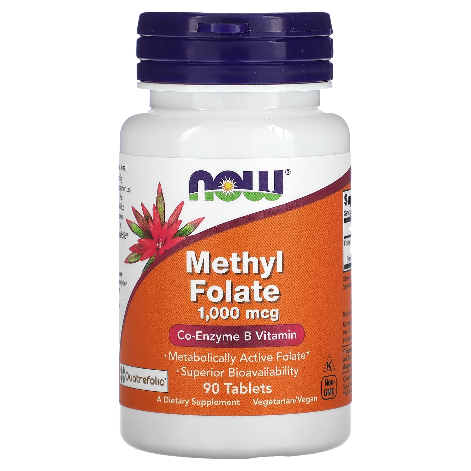 NOW METHYL FOLATE 1,000 мкг