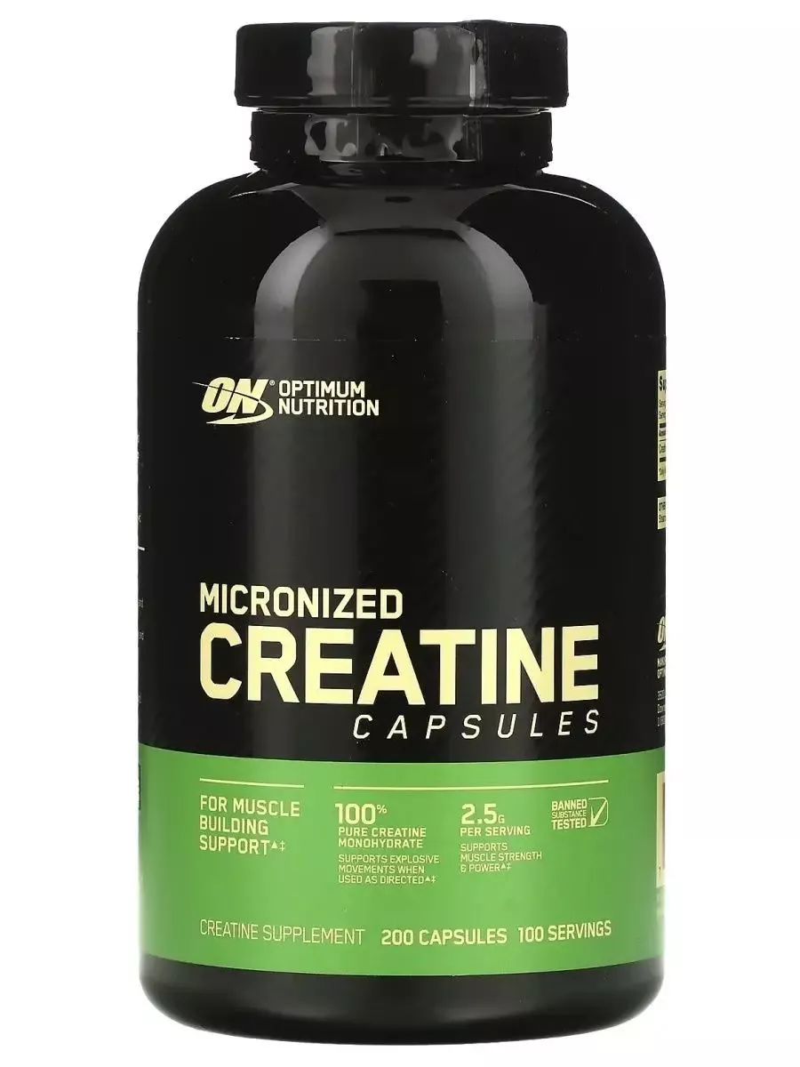 Optimum Nutrition Micronized CREATINE — купить в Хабаровске, магазин 5LB