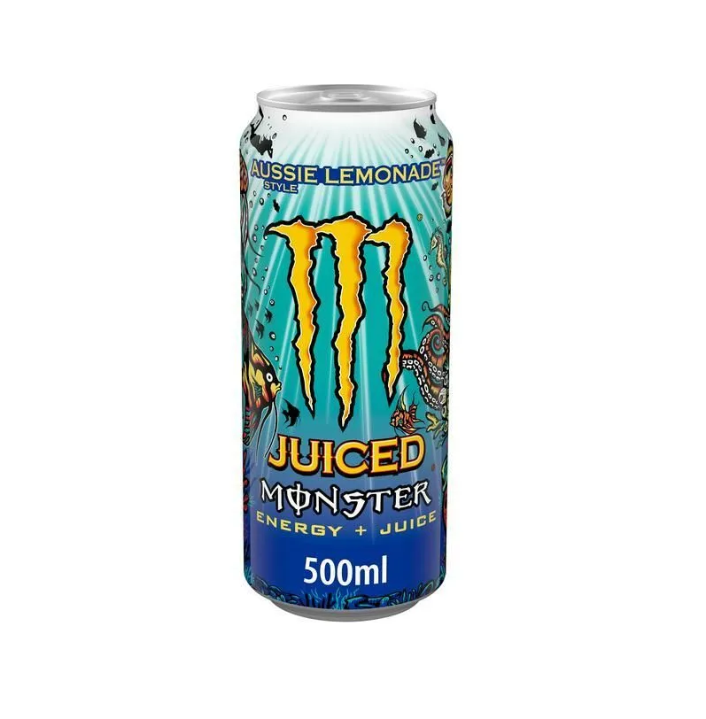 Энергетик Monster Energy 500 мл (Aussie Limonade)