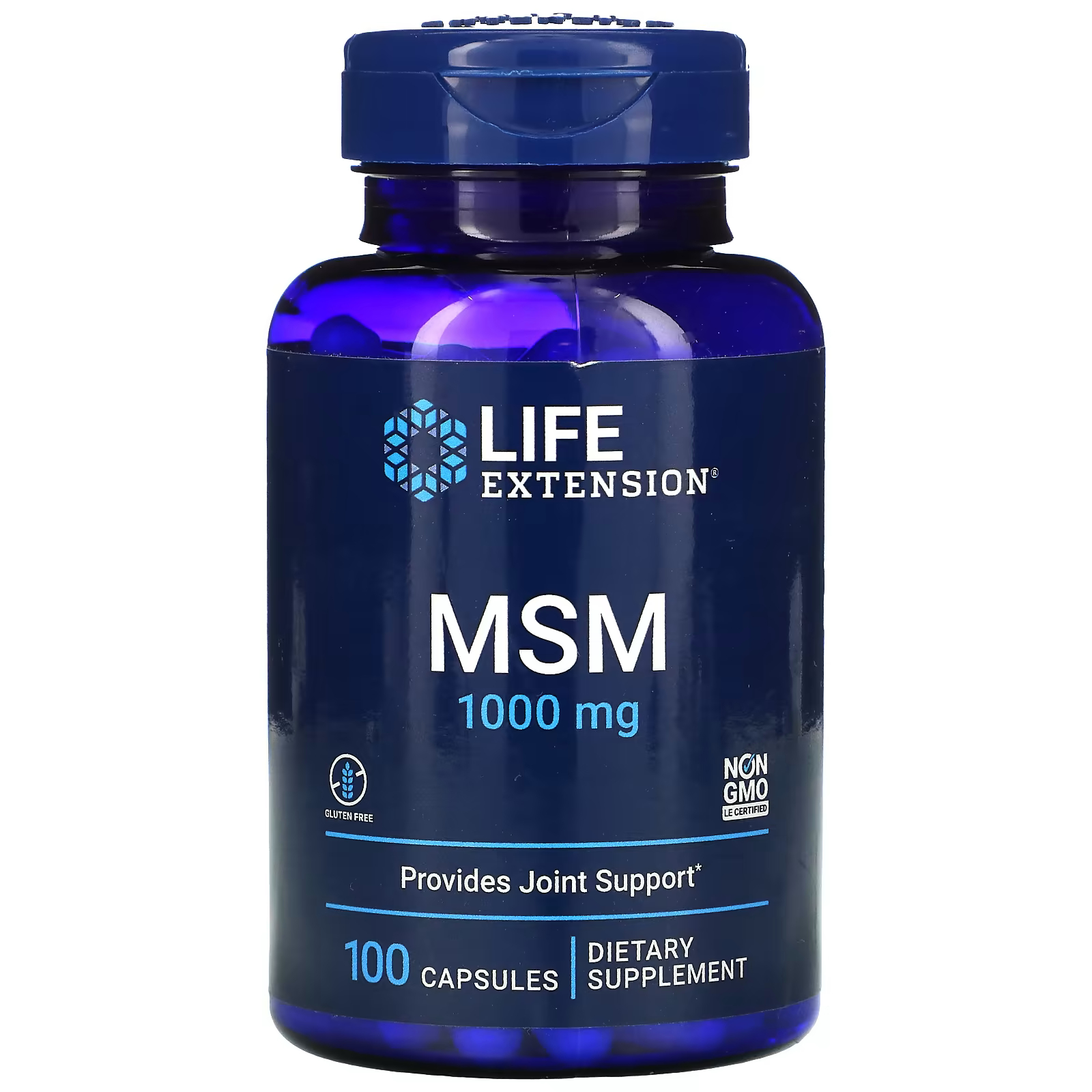 Life Extension MSM 1000 мг