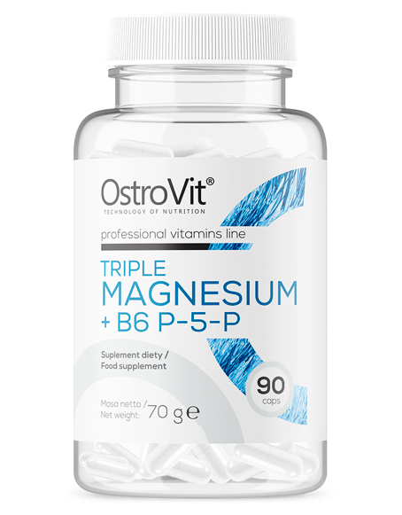 Ostrovit Triple Magnesium + B6 P-5-P 