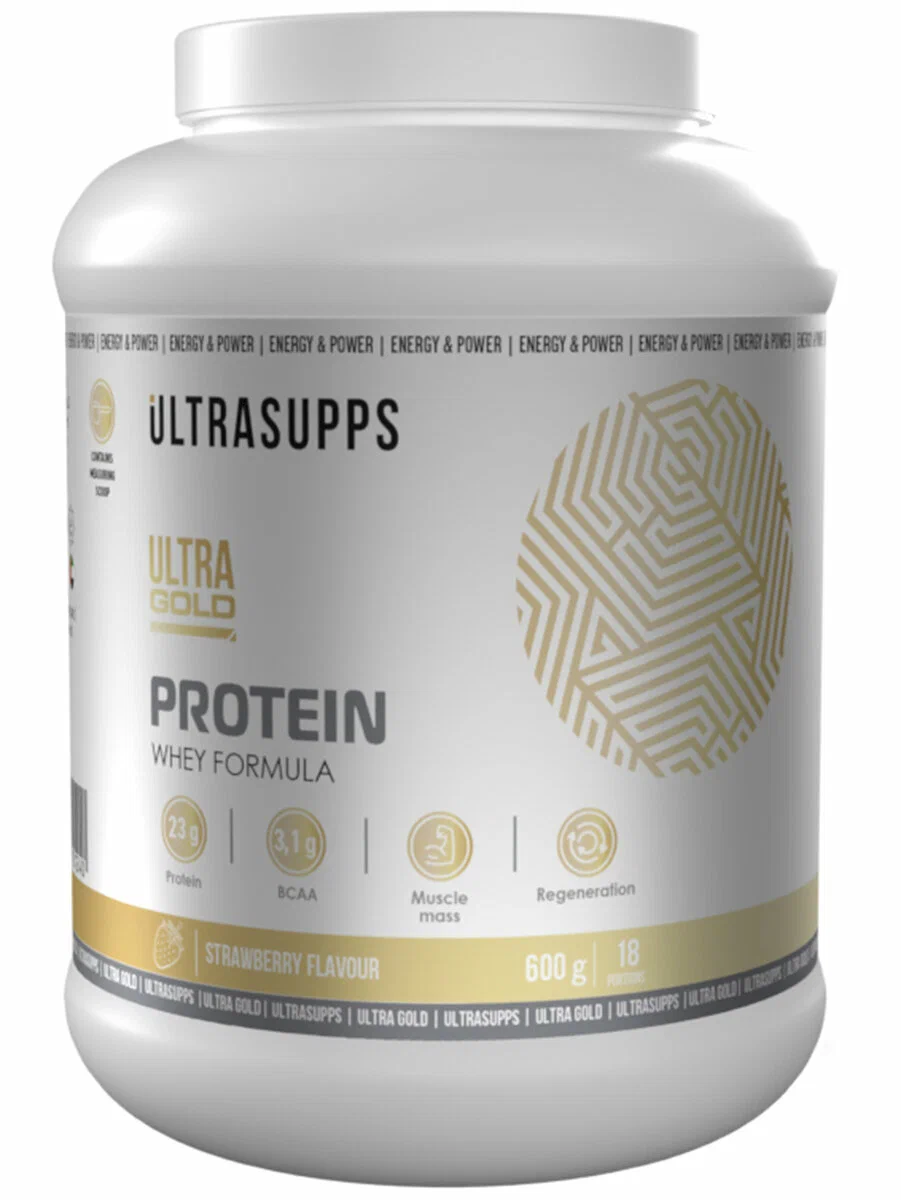 Протеин Ultrasupps ULTRA GOLD 600г
