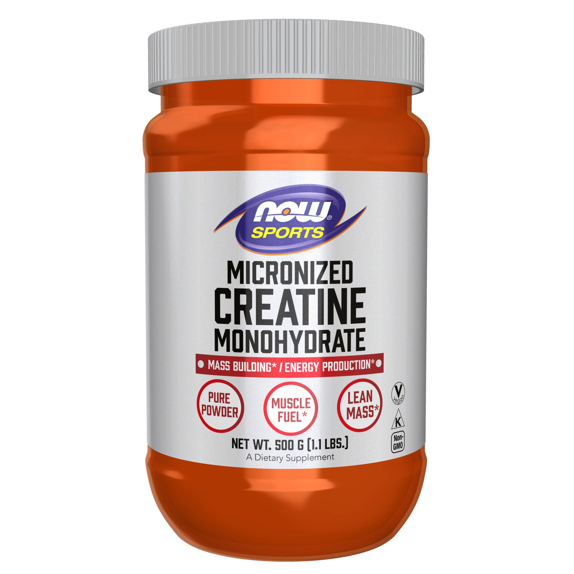 NOW CREATINE MONOHYDRATE MICRONIZED