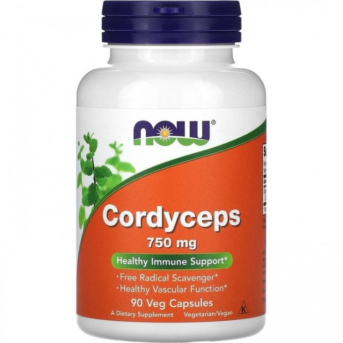 NOW CORDYCEPS 750мг