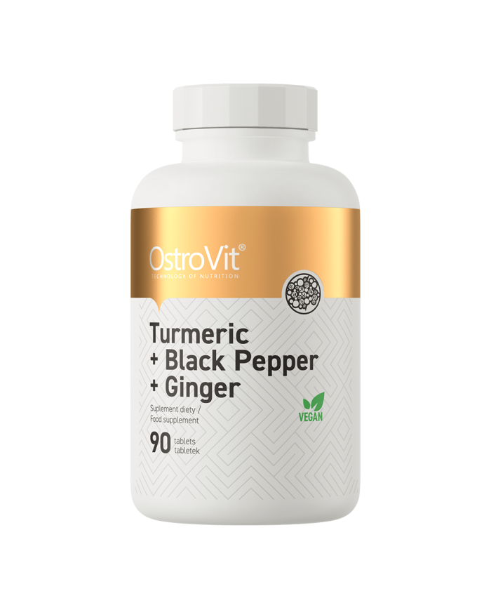 Ostrovit Turmeric+Black Pepper+Ginger 