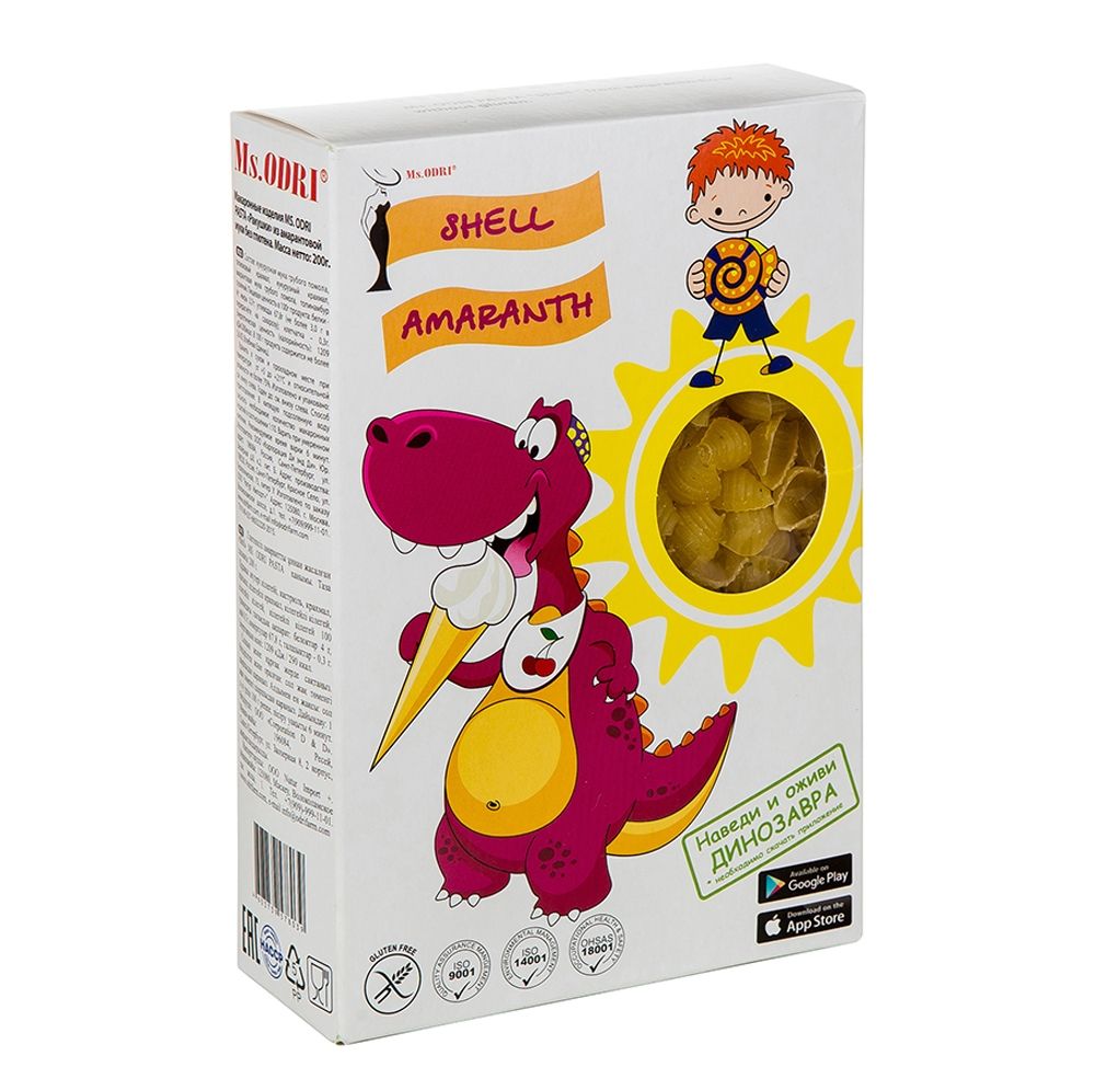 Макаронные изделия Mr. Odri без глютена 200г