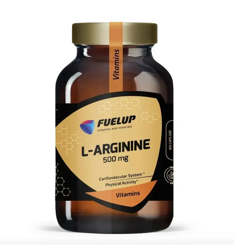 Fuel-Up L-Arginine 500 мг — купить в Хабаровске, спортивное питание 5LB