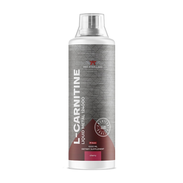 Red Star Labs L-CARNITINE 124000 LIQUID METAL 1000мл (Вишня)