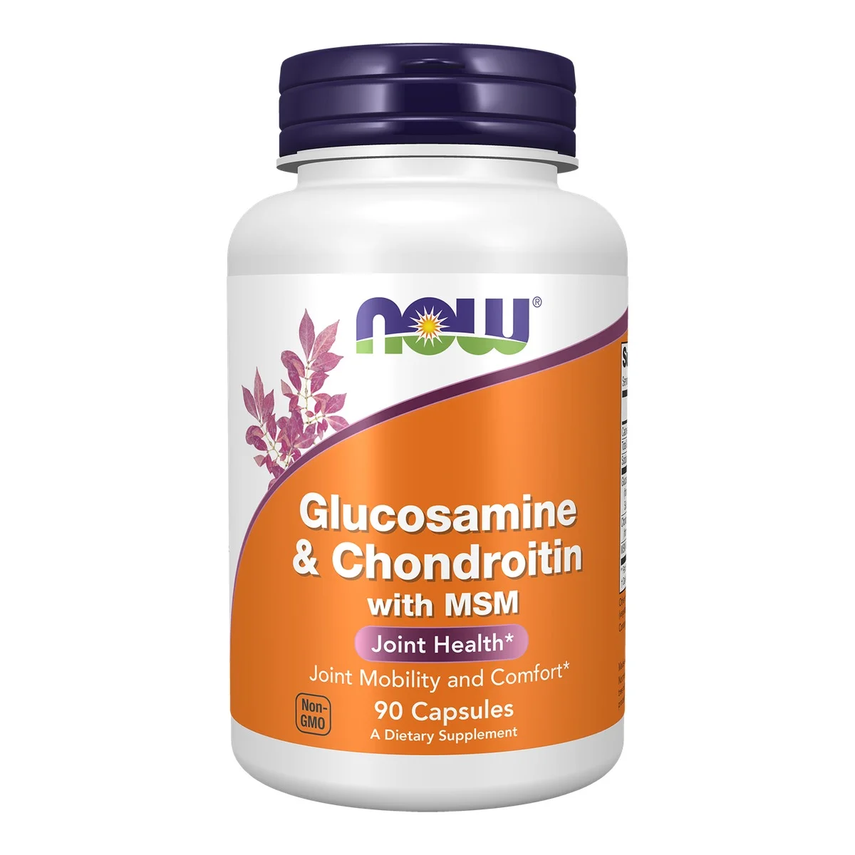 NOW GLUCOS 500/CHOND 400/MSM — купить в Хабаровске, спортивное питание 5LB