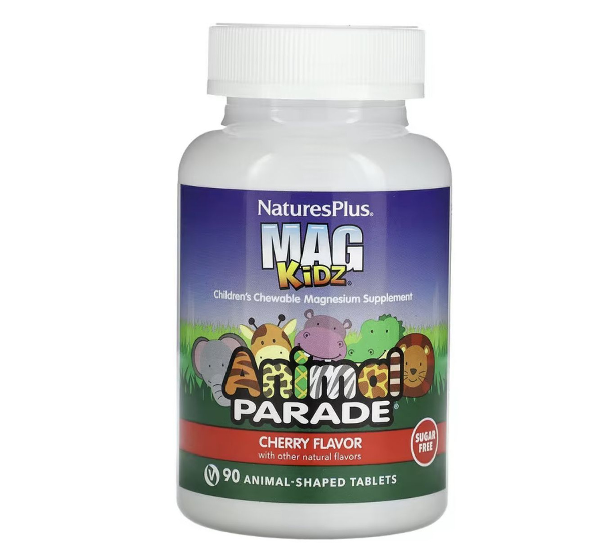 Nature's Plus Animal Parade MAG KIDZ CHEWABLE