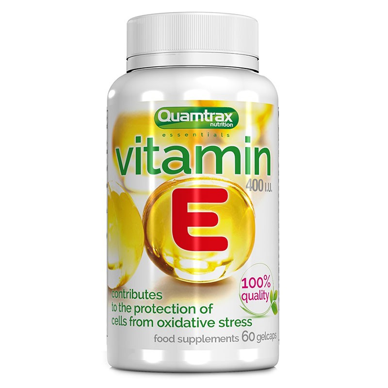 Quamtrax Vitamin E 400 — купить в Хабаровске, спортивное питание 5LB