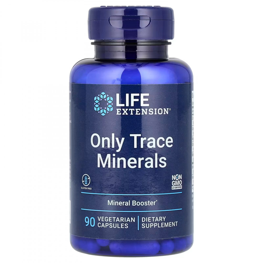 Life Extension Only Trace Minerals (90 капсул)