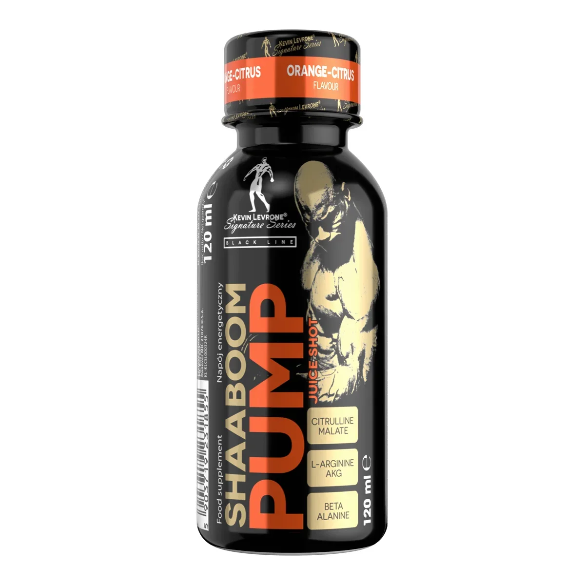 Kevin Levrone Shaaboom Pump Shot 120мл — купить в Хабаровске, спортивное питание 5LB