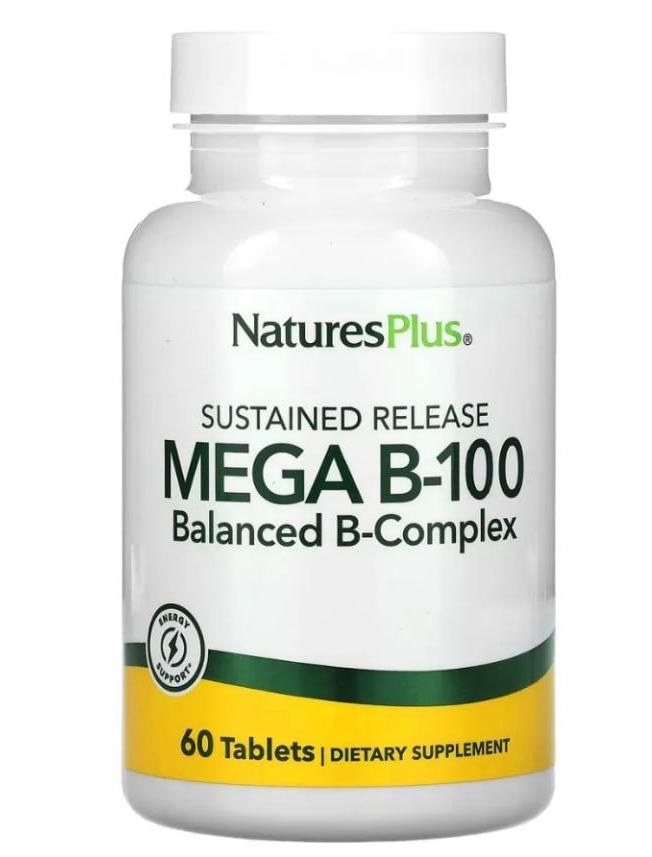Nature's Plus MEGA B-100 COMPLEX S/R