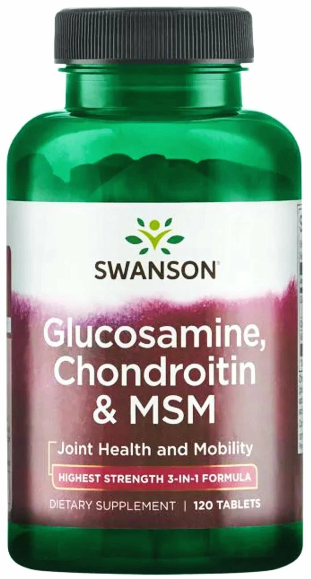 Swanson Glucosamine Chondroitin  Msm Highest Strength3-in-1  — купить в Хабаровске, спортивное питание 5LB