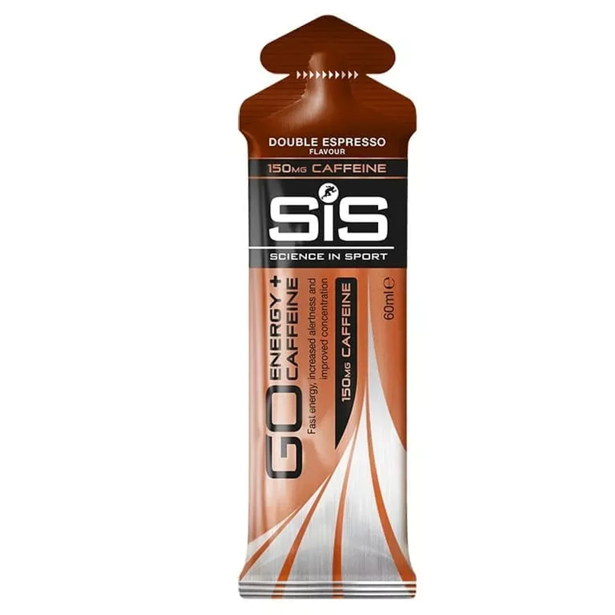 SiS Go Isotonic Energy GEL c кофеином 75мг 60 мл  — купить в Хабаровске, спортивное питание 5LB