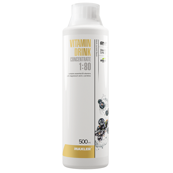 MAXLER Vitamin Drink Concentrate 500мл — купить в Хабаровске, спортивное питание 5LB