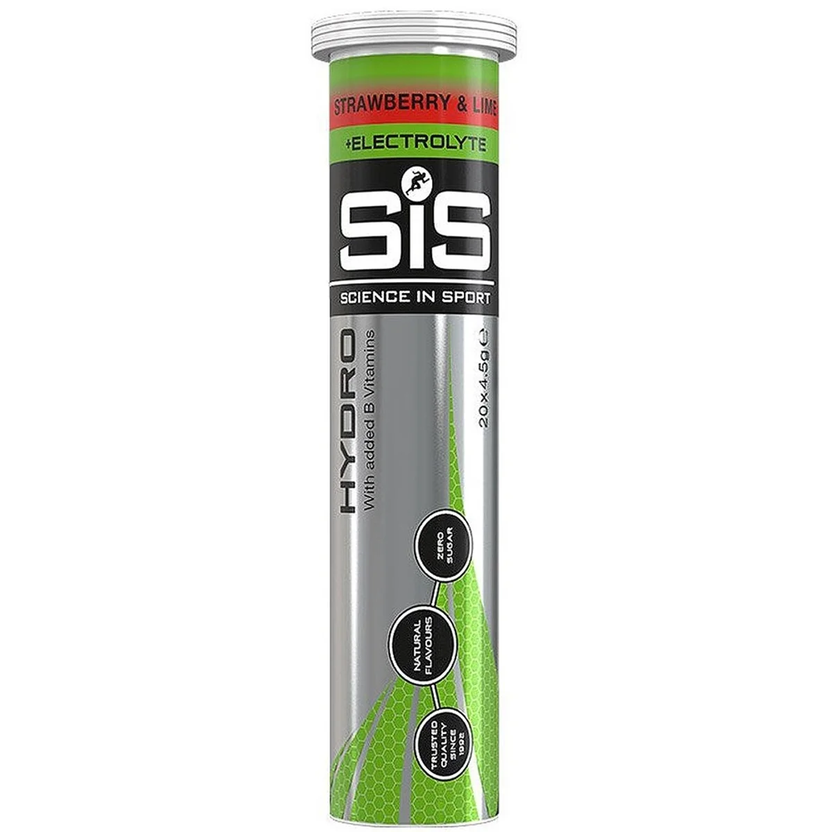 Изотоник SIS Isotonic изотонический в растворимых таблетках 20 таблеток в тубе (Клубника Лайм)