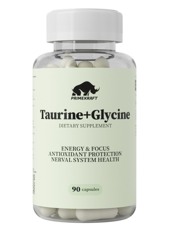 PrimeKraft Taurine+ Glycine  — купить в Хабаровске, спортивное питание 5LB
