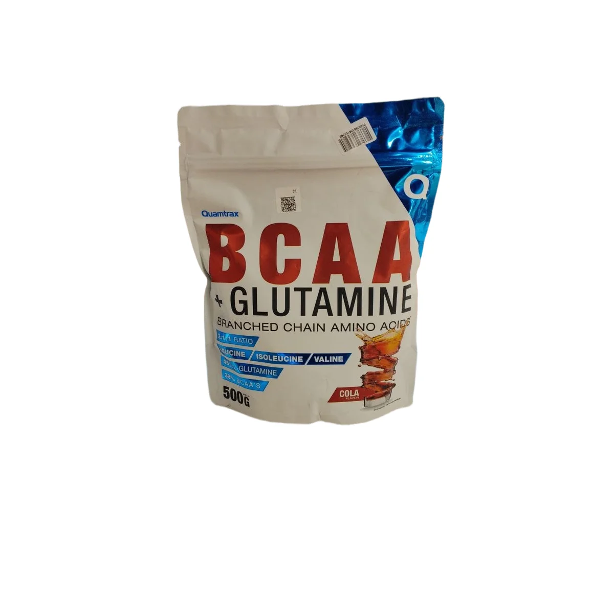 Quamtrax Direct BCAA Glutamine 500г — купить в Хабаровске, спортивное питание 5LB