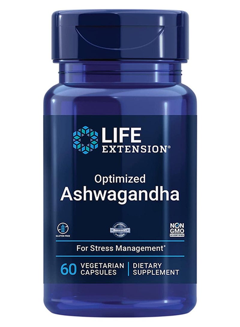 Life Extension Optimized Ashwagandha — купить в Хабаровске, спортивное питание 5LB