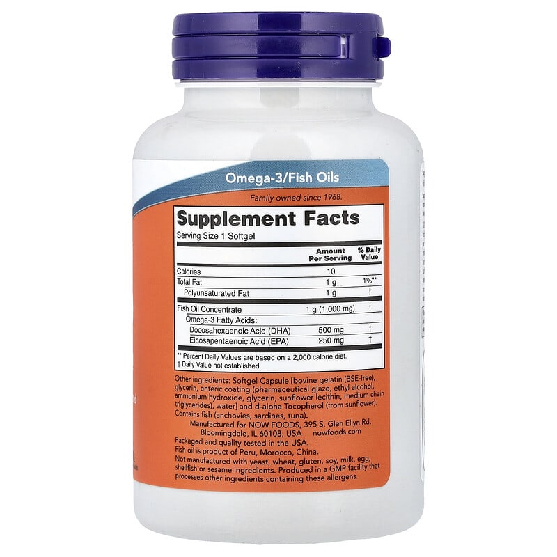 NOW DHA- 500mg  — купить в Хабаровске, спортивное питание 5LB
