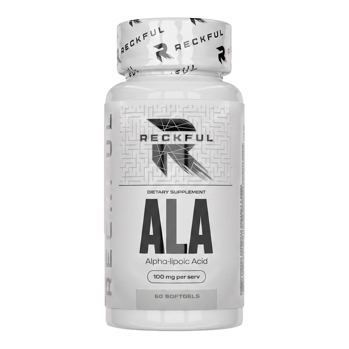 Reckful  Alpha lipoic acid Slim — купить в Хабаровске, спортивное питание 5LB