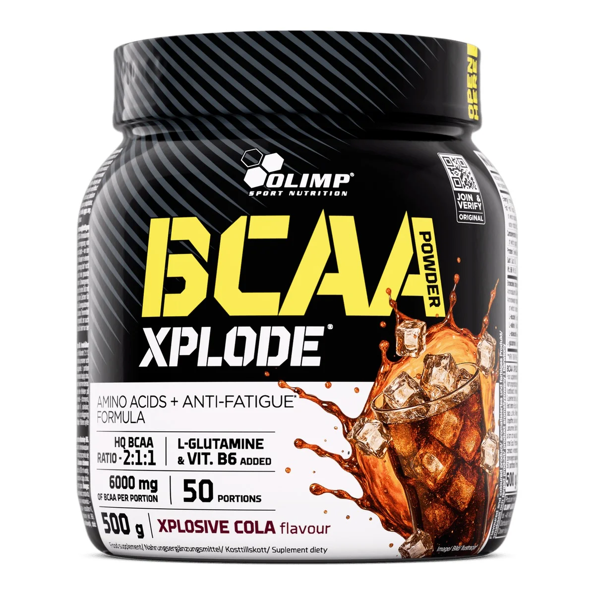 Аминокомплекс Olimp Nutrition BCAA Xplode 500г (Кола)
