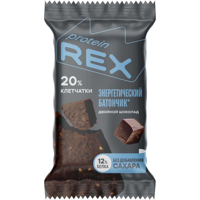 Батончик REX овсяный 50г — купить в Хабаровске, магазин 5LB