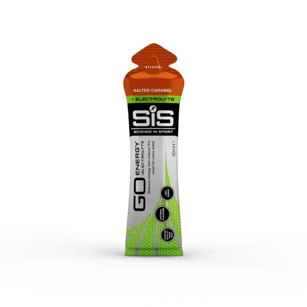 SiS Go Isotonic Energy GEL c электролитами 60 мл  — купить в Хабаровске, спортивное питание 5LB