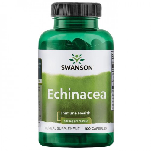 Swanson Echinacea 400 мг (100 капсул)