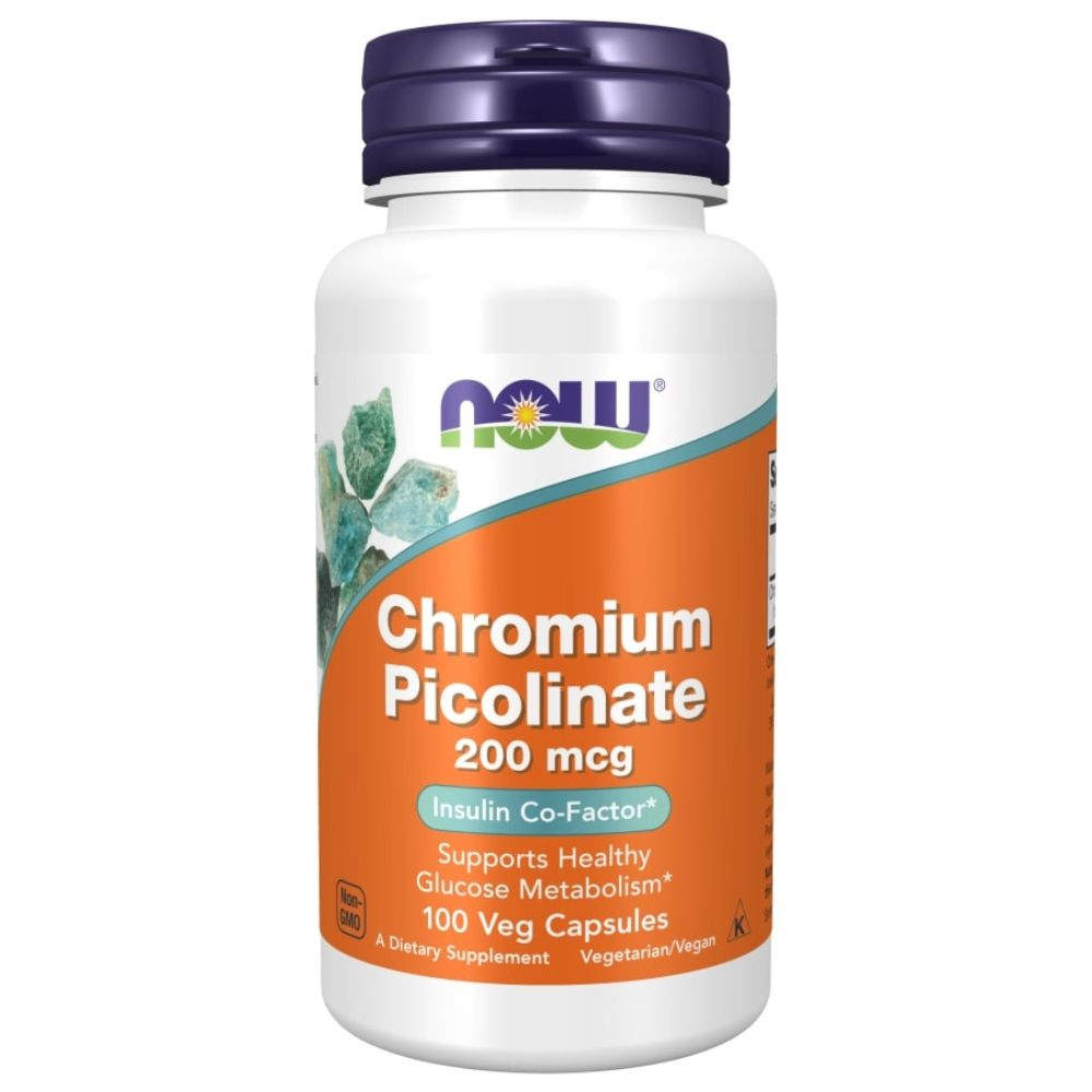 NOW Chromium Picolinate 200mcg 