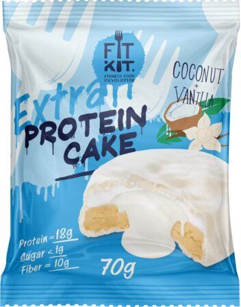 Десерт глазированный FITKIT КЕЙК 70г