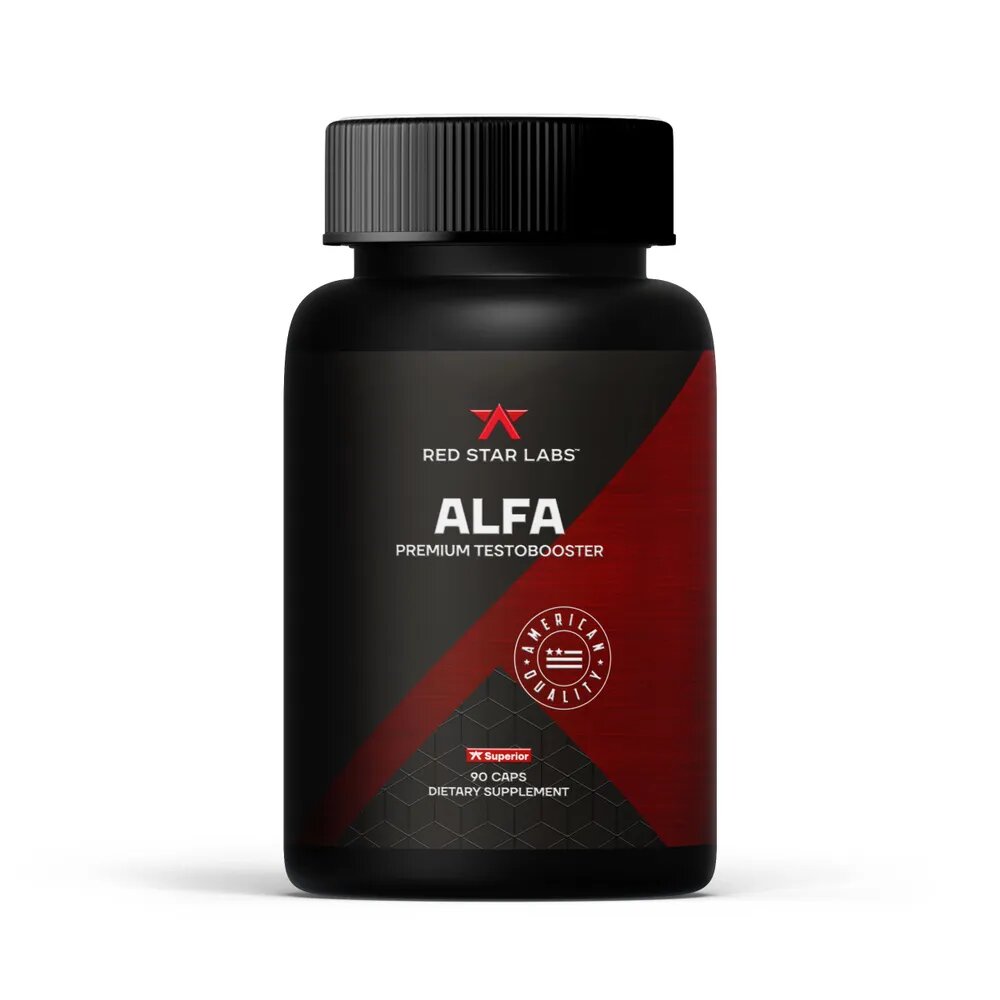 Red Star Labs ALFA  premium testobooster  (90 капсул)