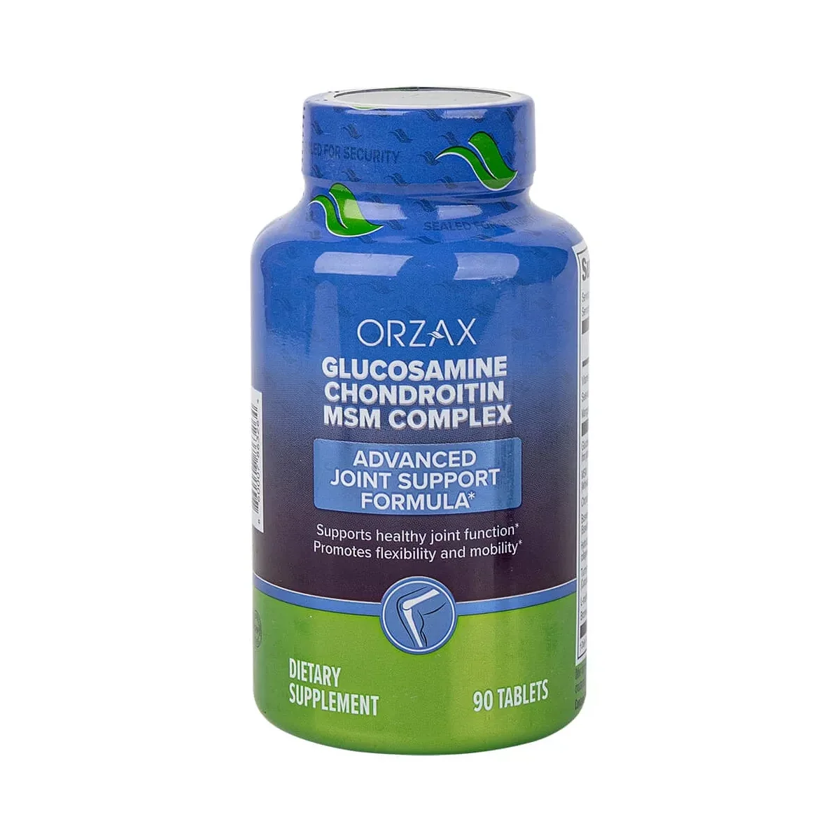 ORZAX GLUCOSAMINE CHONDROITIN MSM COMPLEX — купить в Хабаровске, спортивное питание 5LB