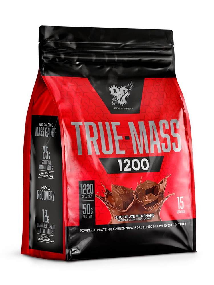 Гейнер True-Mass 1200 10,38lb (4708г)