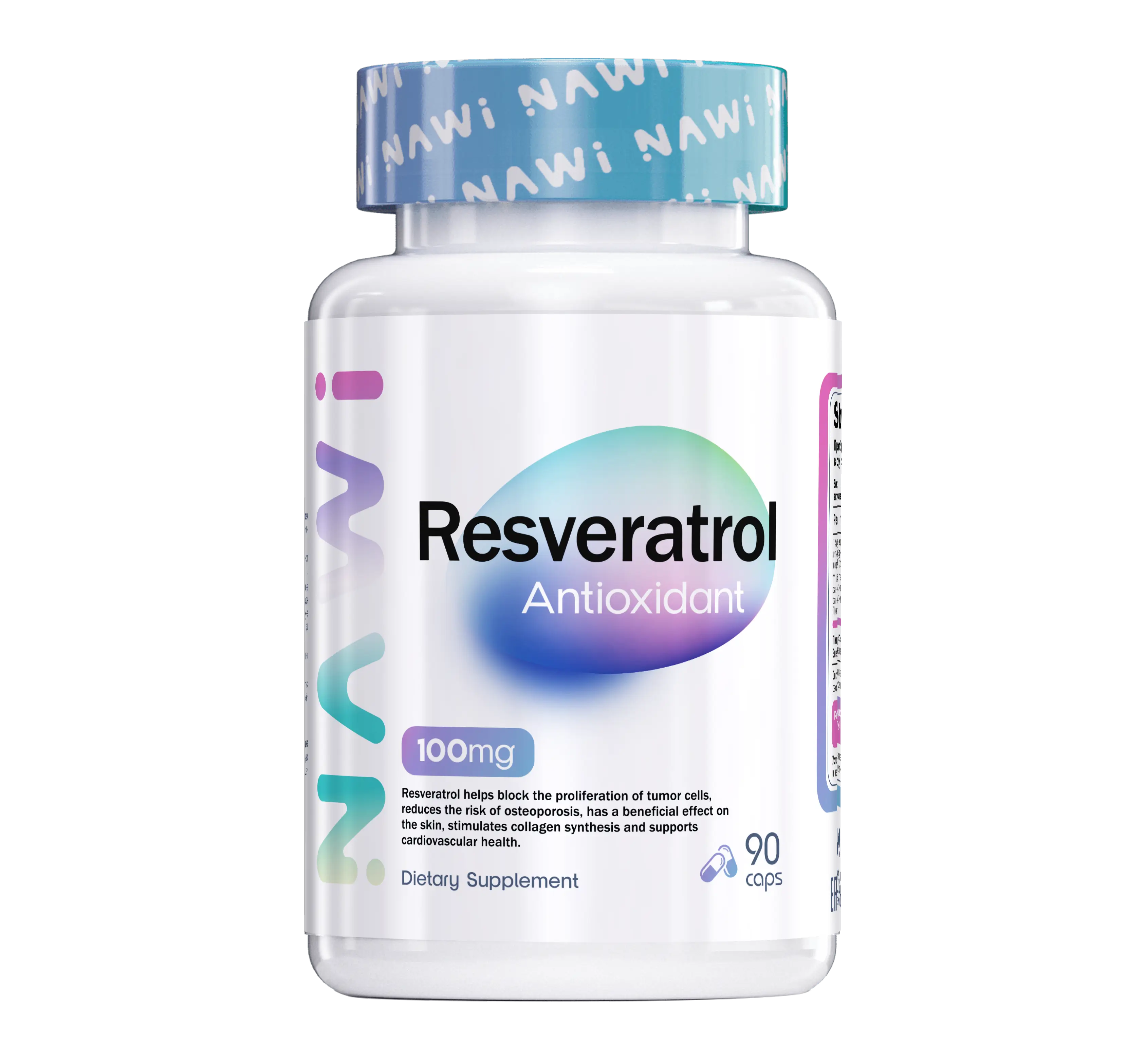 NAWI Resveratrol (90 капсул)