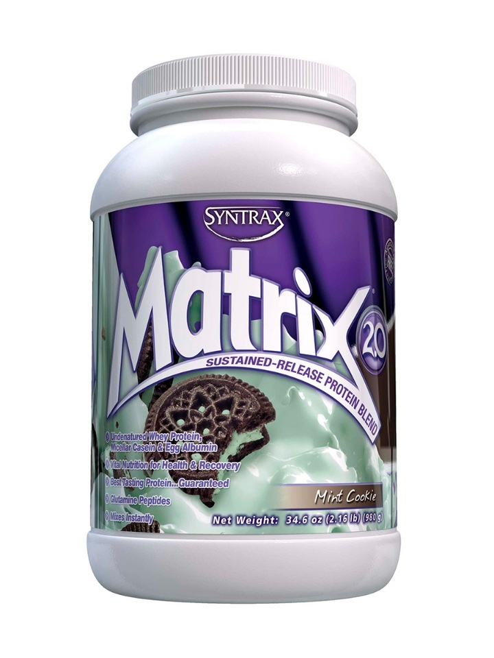 Syntrax Matrix 907 г (Ментоловое печенье)