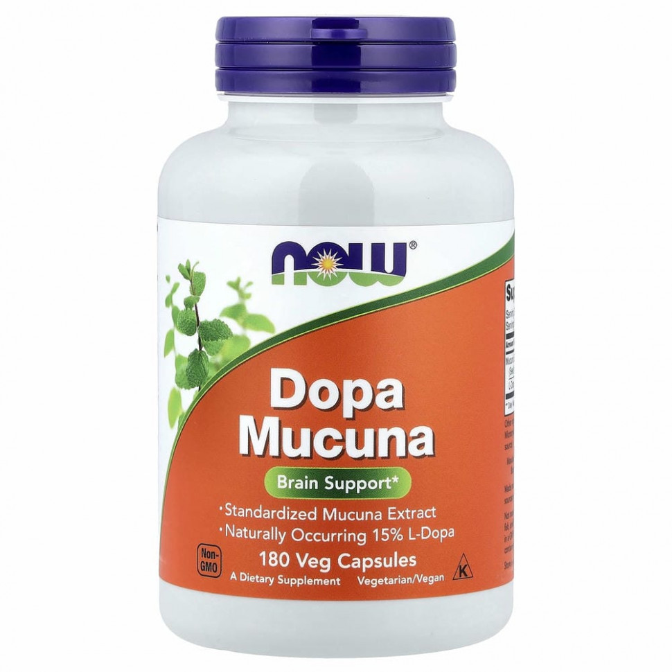 NOW Dopa Macuna 