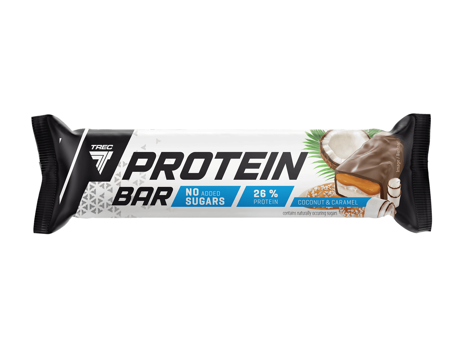Trec Nutrition PROTEIN BAR 40г — купить в Хабаровске, магазин 5LB