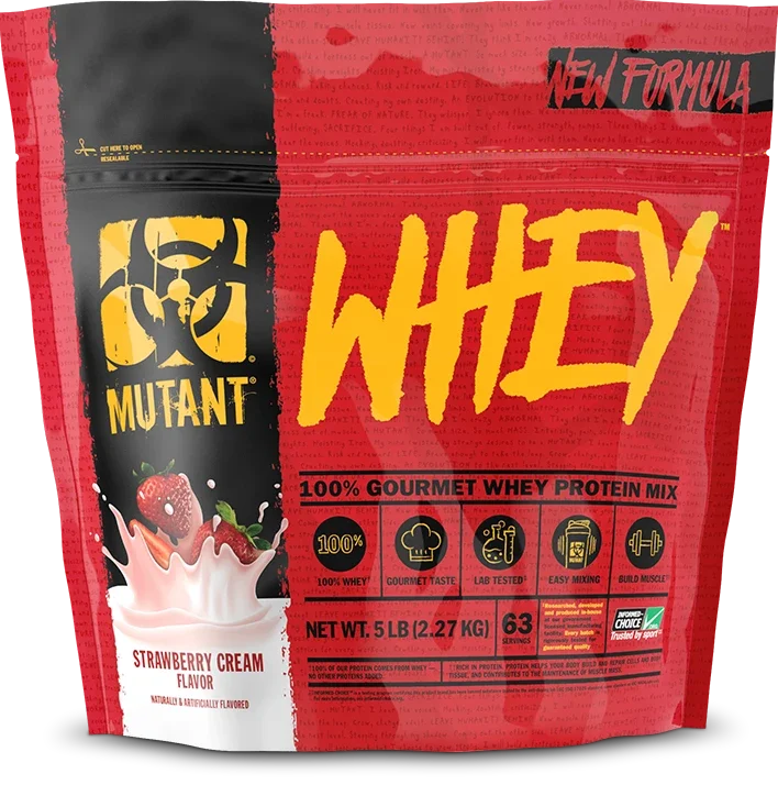 Протеин Mutant Whey 10lb (4540г)