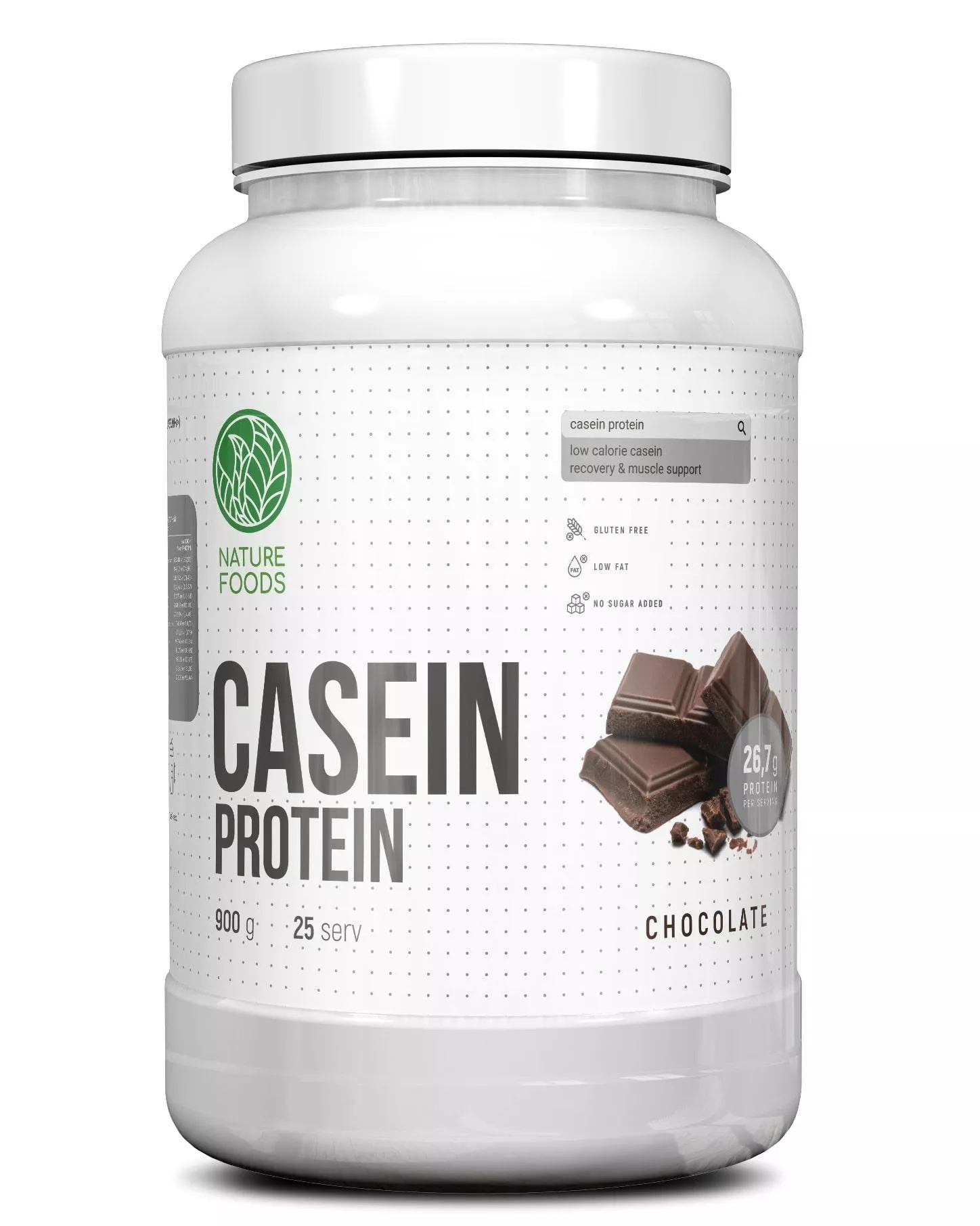 Протеин Nature Foods Casein 900г