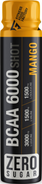 FFF BCAA 6000 Shot 110 мл (Манго)