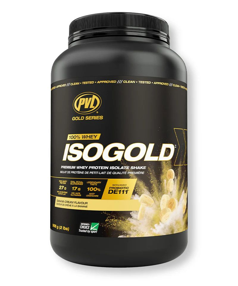 Pure Vita Labs ISO Gold 908г (Банановый Крем)
