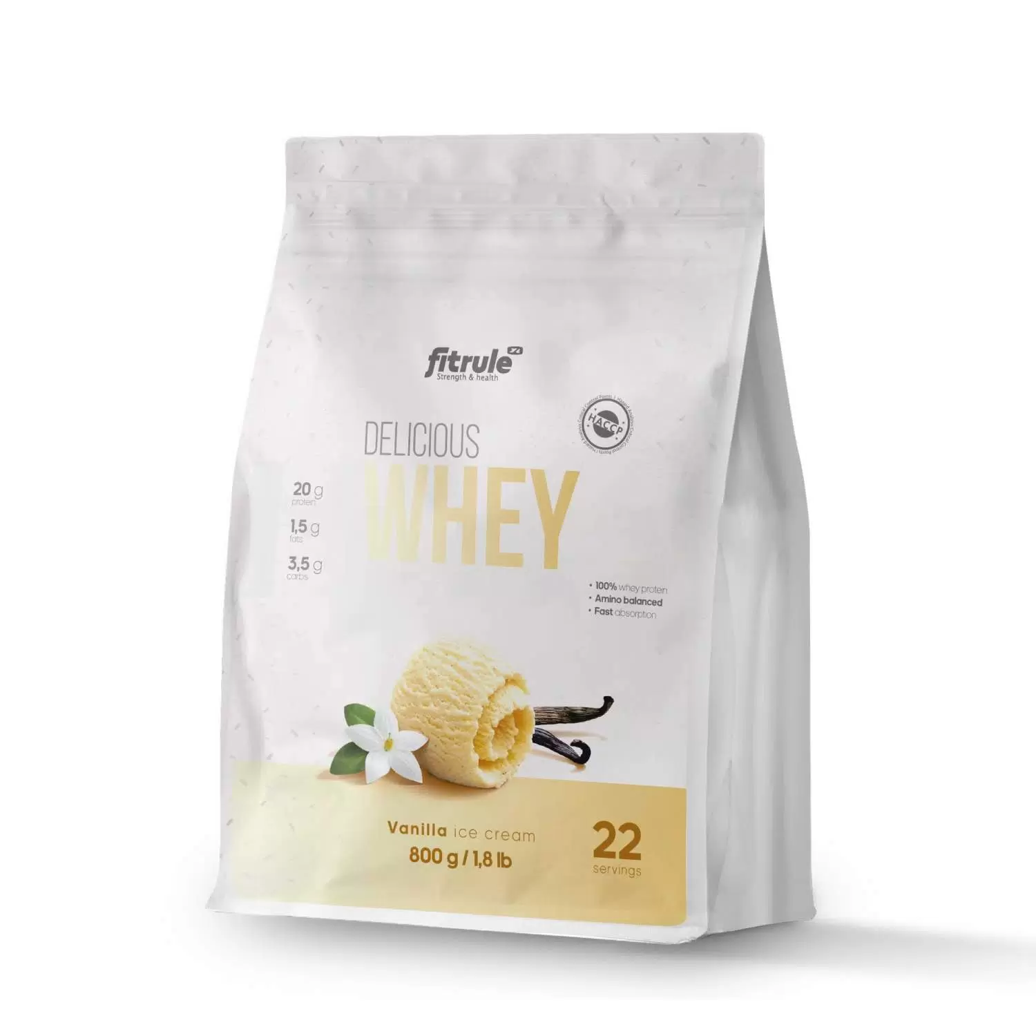 Fitrule Delicious Whey 800г