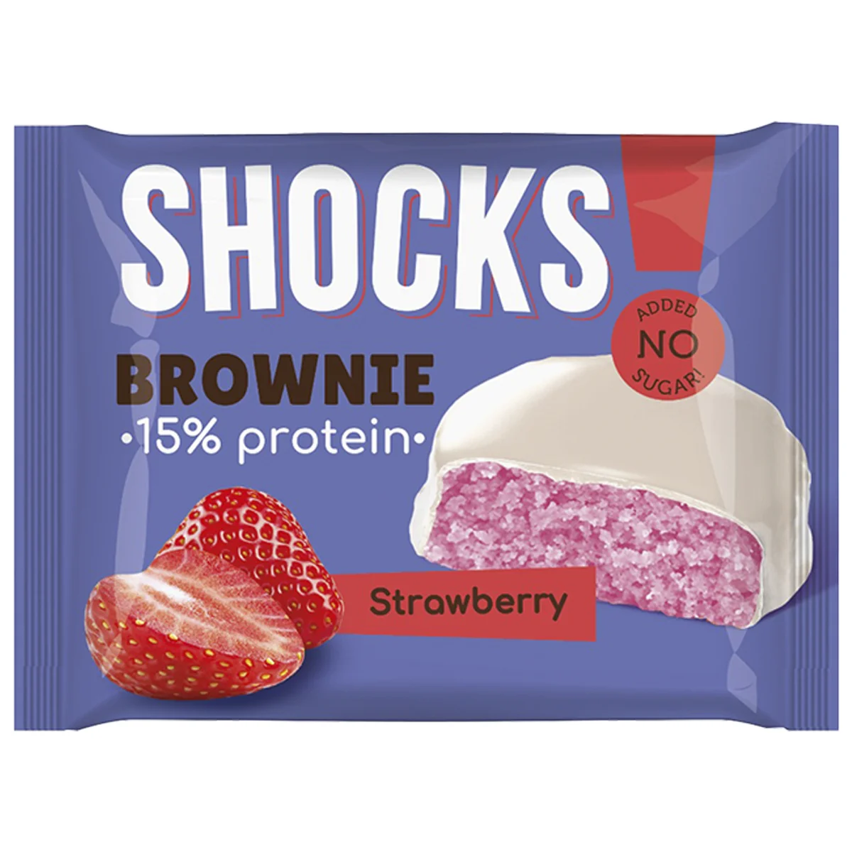 Fitnes SHOCK Брауни 50г — купить в Хабаровске, спортивное питание 5LB