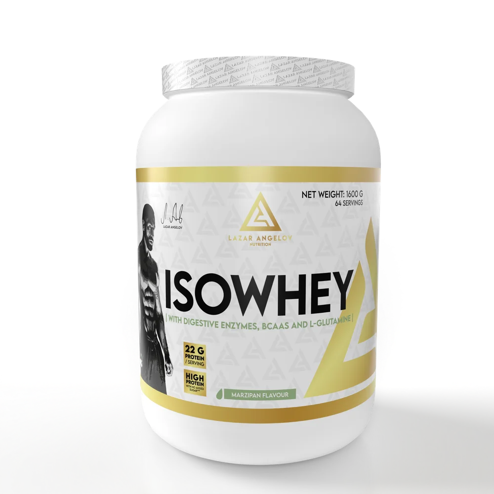 LAZAR ANGELOV ISOWHEY 1600 г (Марципан)